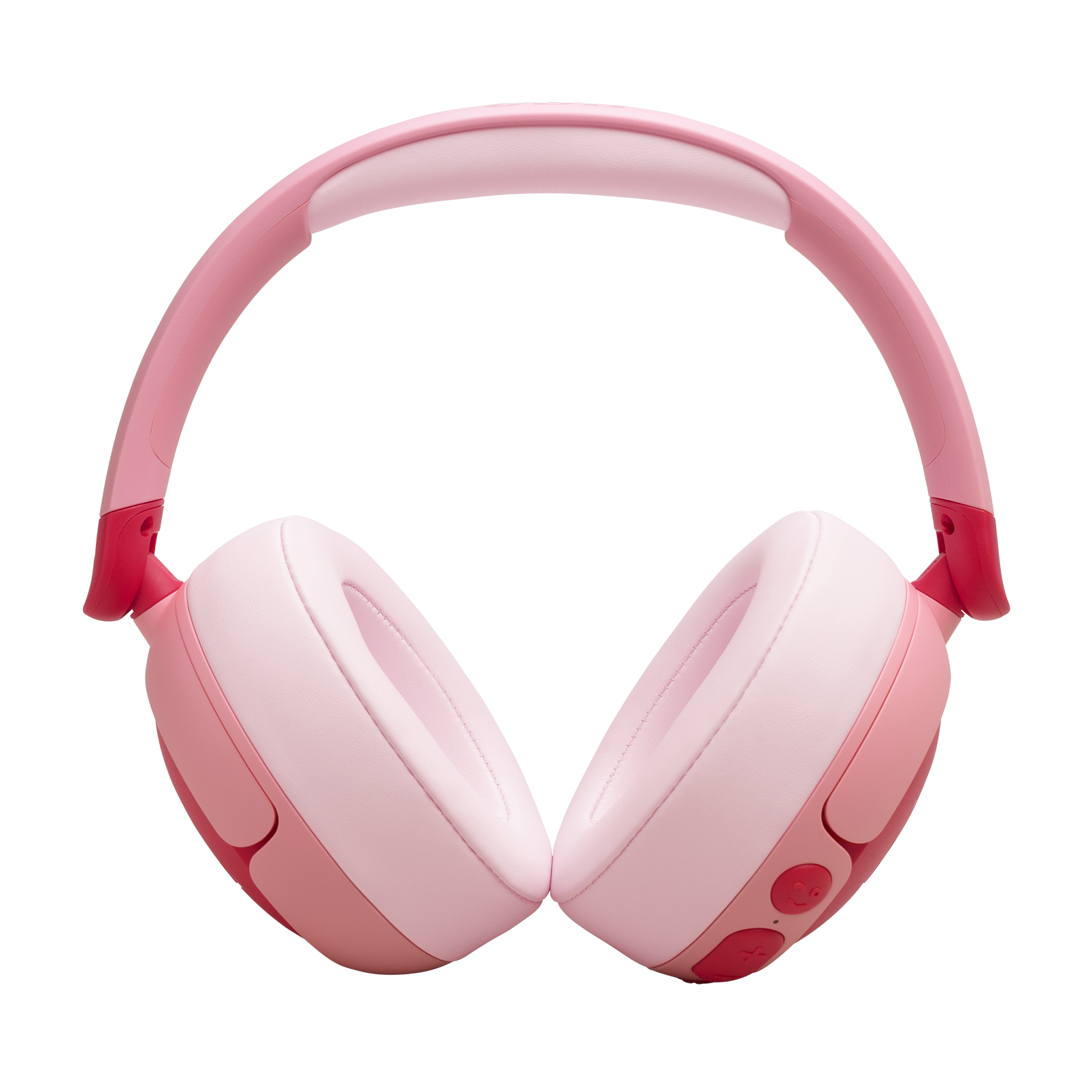 JBL Junior 470NC - Pink - Wireless over-ear noise cancelling kids headphones - Back